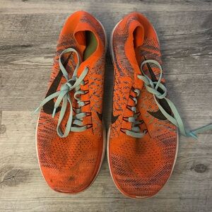 Nike Orange Sneakers